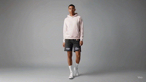 Black Duality Shorts: Ltd Edition