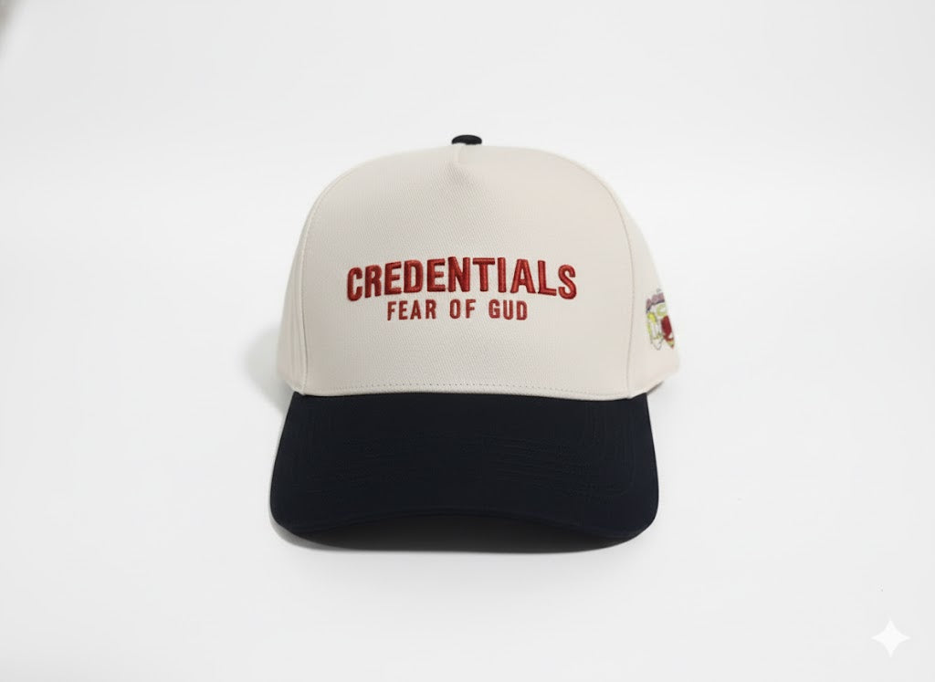 Fear oF Gud: Credentials Hat