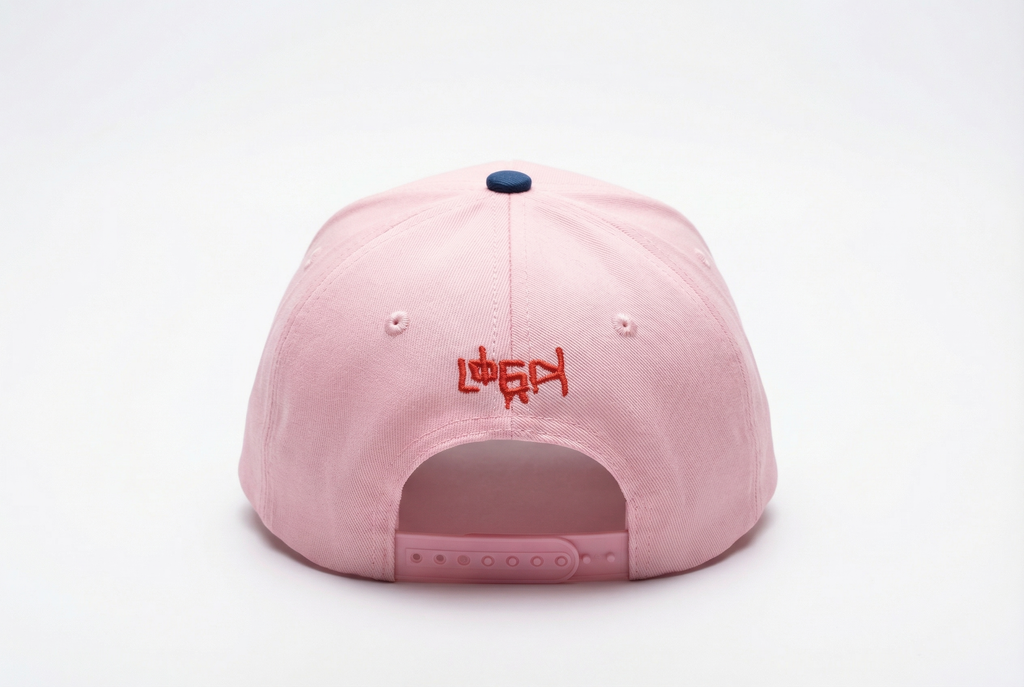 Pink Fear of Gud: Credentials Hat