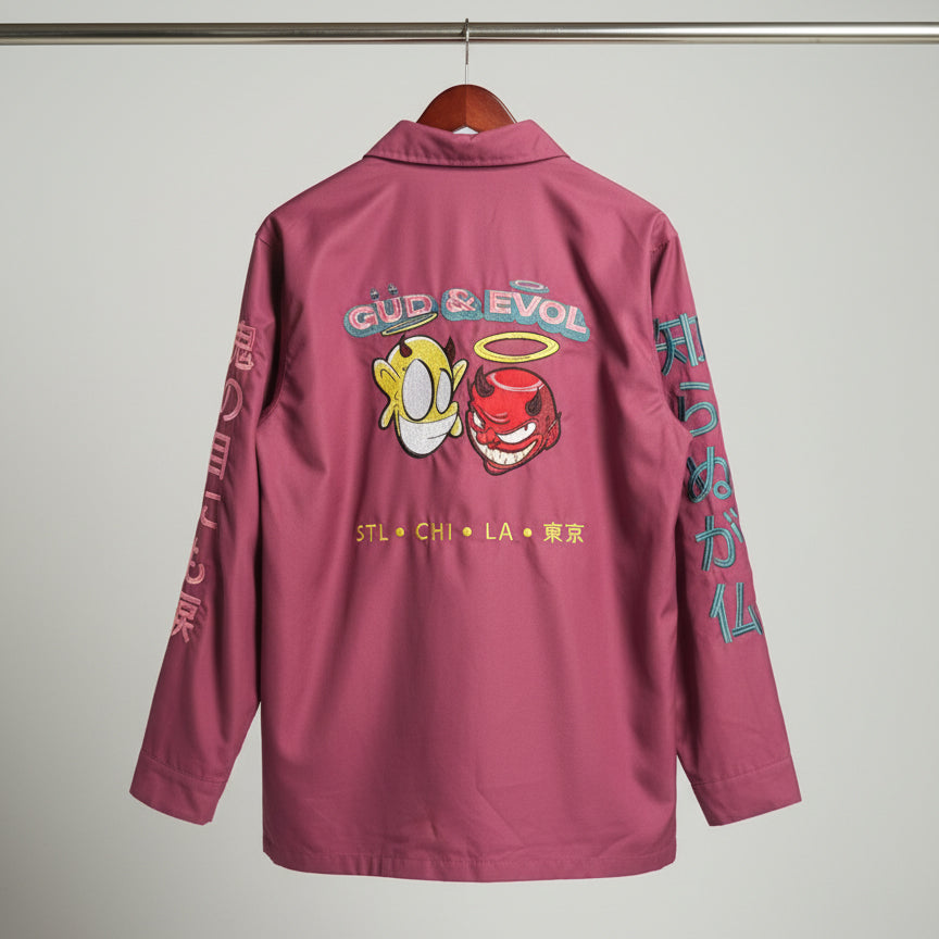 Limited Edition: Paradox Jacket - Wine Purple